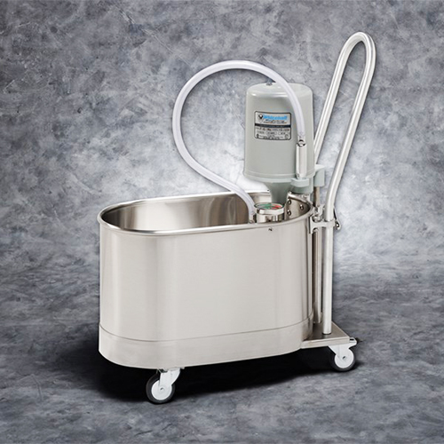 Podiatry Whirlpool 10 Gallon Mobile W Handle MidAtlantic Medical Supply