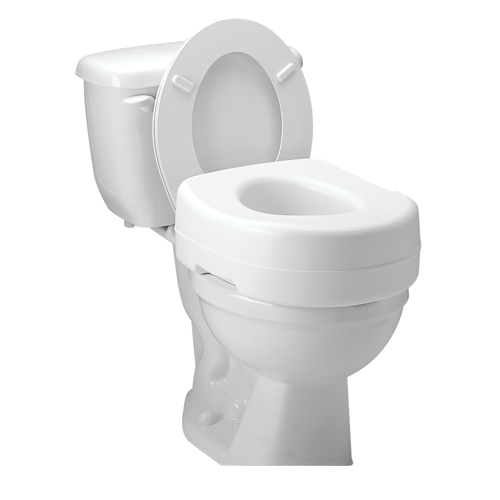 Carex Raised Toilet Seat MidAtlantic Medical Supply